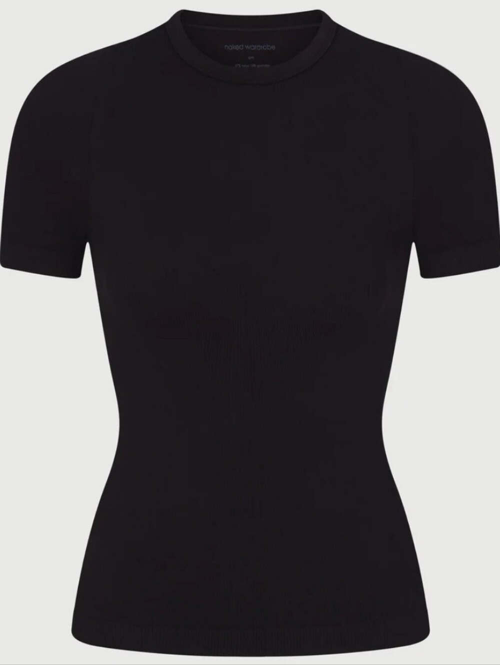 Naked Wardrobe Modal Crew Neck Top - S